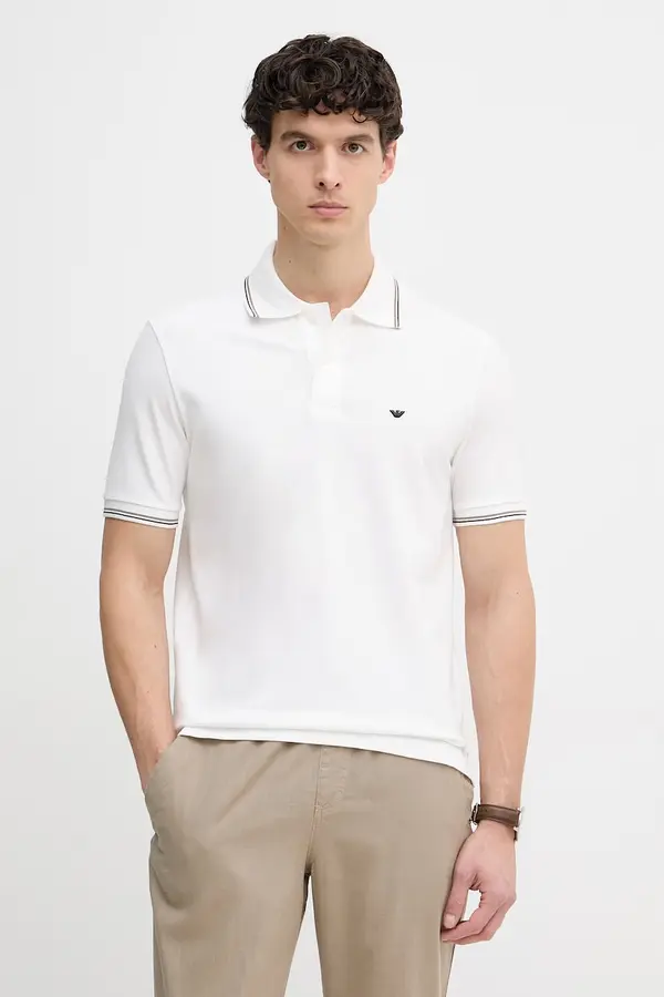 Emporio Armani Emporio Armani majica za muškarce od pamuka s elastanom