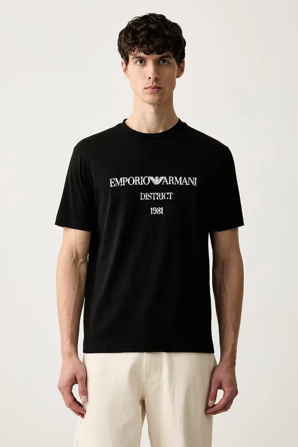 Emporio Armani Emporio Armani majica za muškarce od pamuka