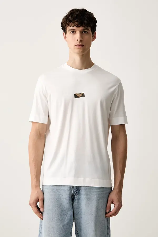 Emporio Armani Emporio Armani majica za muškarce s lyocellom