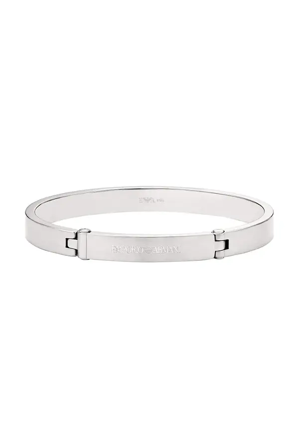 Emporio Armani Emporio Armani narukvica za muškarce nehrđajući čelik Eagle Logo