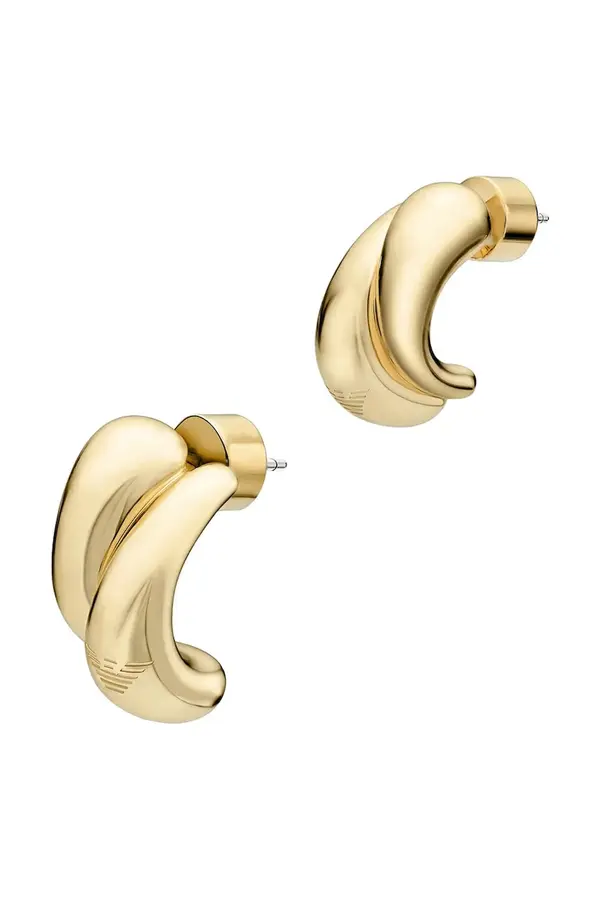 Emporio Armani Emporio Armani naušnice za žene mesing bez kamena Iconic Trend