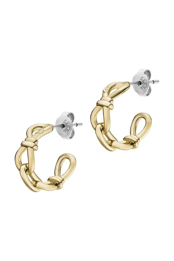 Emporio Armani Emporio Armani naušnice za žene mesing bez kamena Sentimental