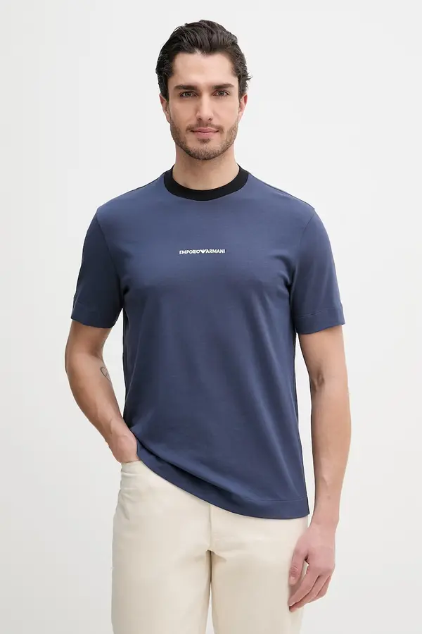 Emporio Armani Emporio Armani Pamučna majica Emporio Armani