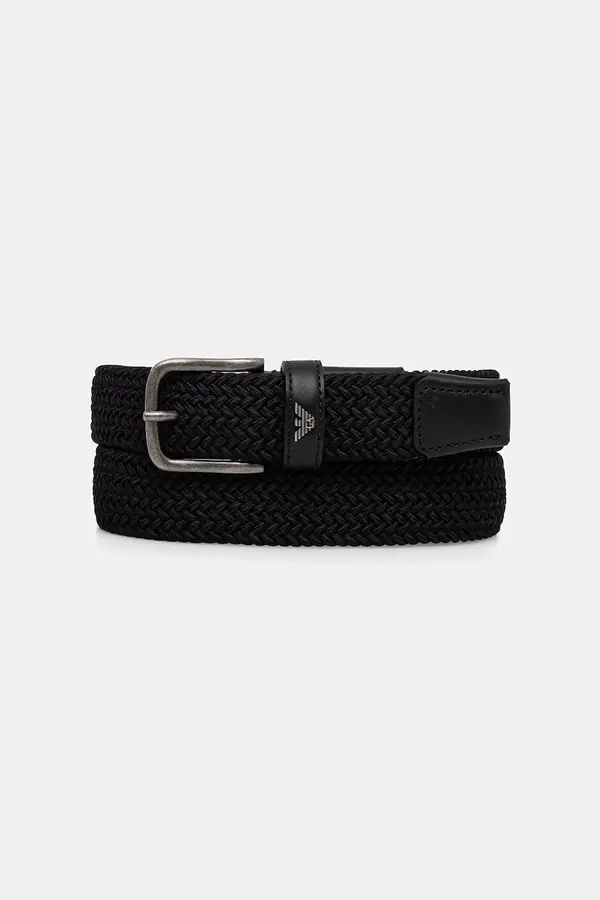 Emporio Armani Emporio Armani pleteni remen za muškarce