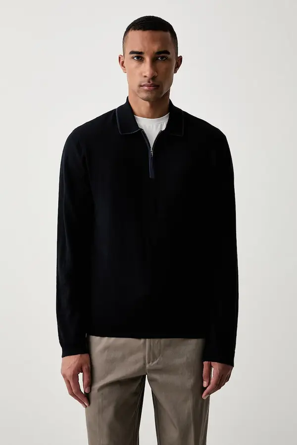 Emporio Armani Emporio Armani pulover za muškarce od vune