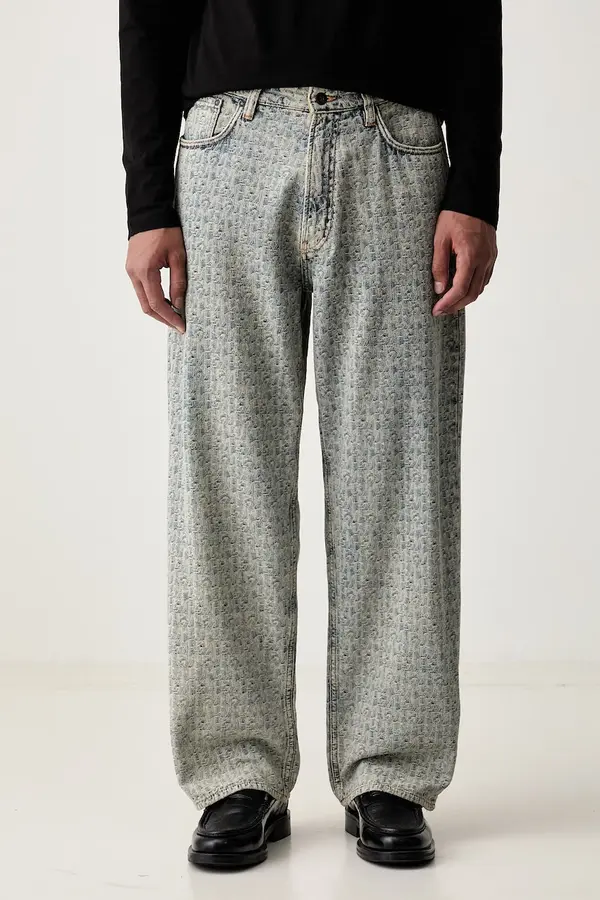 Emporio Armani Emporio Armani relaxed fit traperice za muškarce