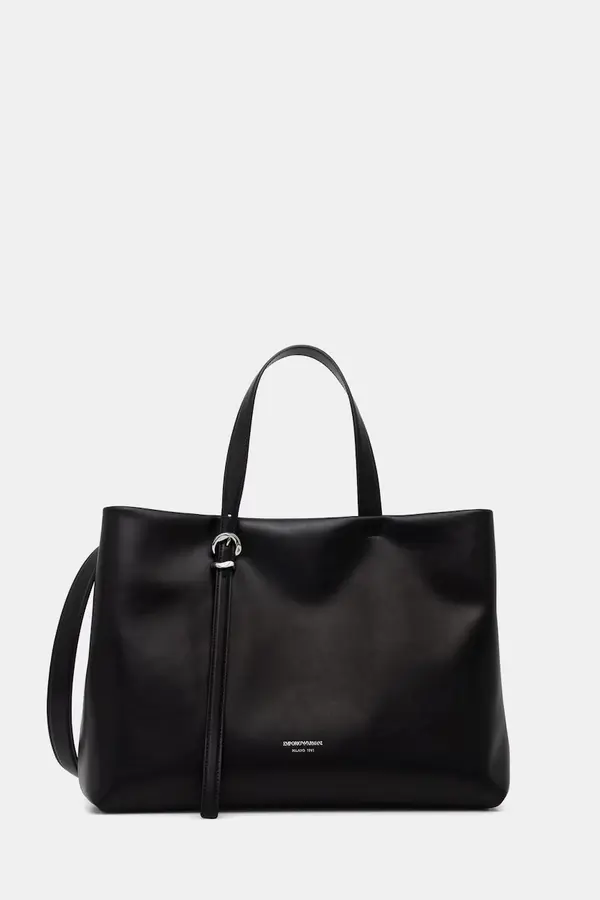 Emporio Armani Emporio Armani shopper torba za žene kožna