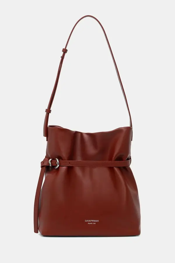 Emporio Armani Emporio Armani shopper torba za žene kožna