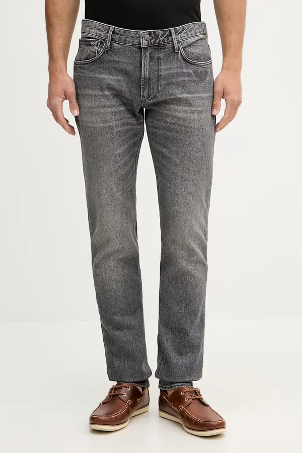 Emporio Armani Emporio Armani slim fit traperice muške