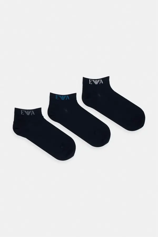 Emporio Armani Underwear Emporio Armani Underwear čarape za muškarce 3-pack