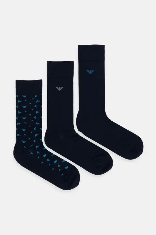 Emporio Armani Underwear Emporio Armani Underwear čarape za muškarce 3-pack