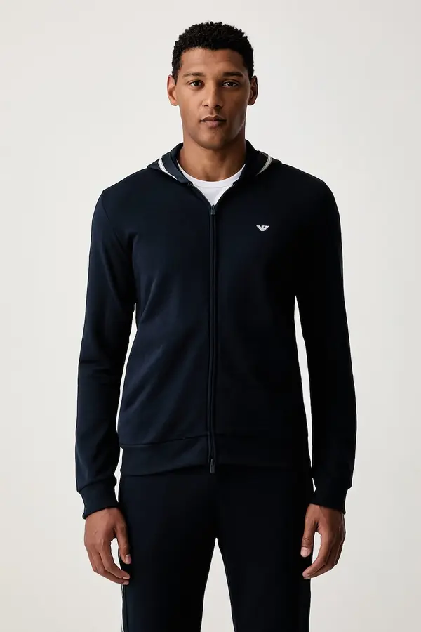 Emporio Armani Underwear Emporio Armani Underwear dukserica loungwear za muškarce s pamukom