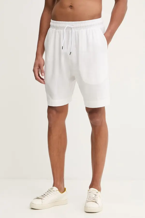 Emporio Armani Underwear Emporio Armani Underwear Kratke hlače s dodatkom lana Emporio Armani Underwear