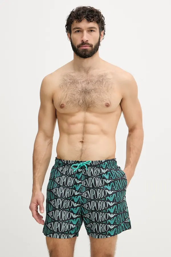 Emporio Armani Underwear Emporio Armani Underwear kratke kupaće hlače za muškarce