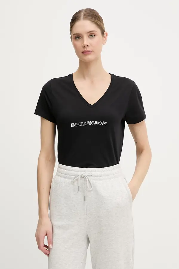 Emporio Armani Underwear Emporio Armani Underwear majica za žene s pamukom