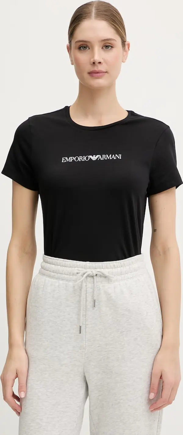 Emporio Armani Underwear Emporio Armani Underwear majica ženska s pamukom