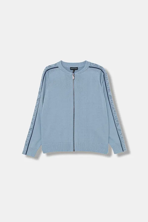 Emporio Armani Emporio Armani vesta za djecu od pamuka