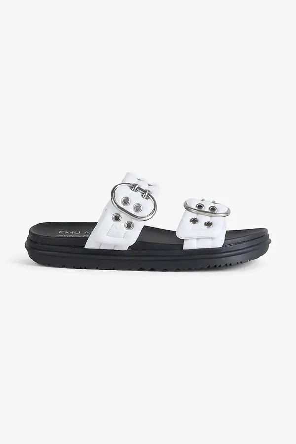 Emu Australia Emu Australia natikače s niskim potplatom za žene kožne Bondi Buckle 2.0