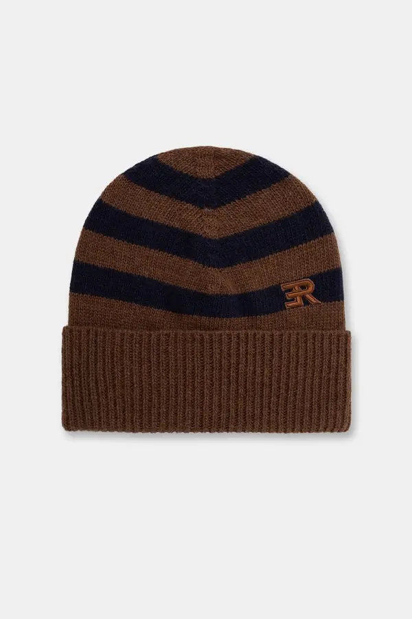 ERMANNO Firenze ERMANNO Firenze beanie kapa za žene s vunom