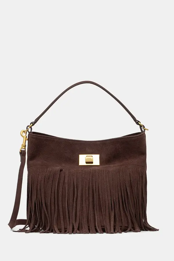 ERMANNO Firenze ERMANNO Firenze crossbody torba za žene kožna