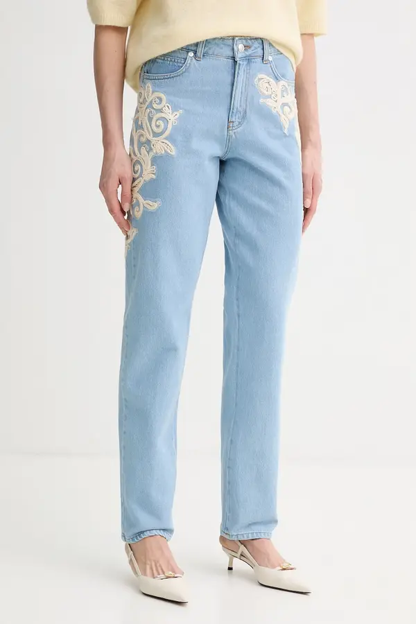 ERMANNO Firenze ERMANNO Firenze Mom fit traperice ženske