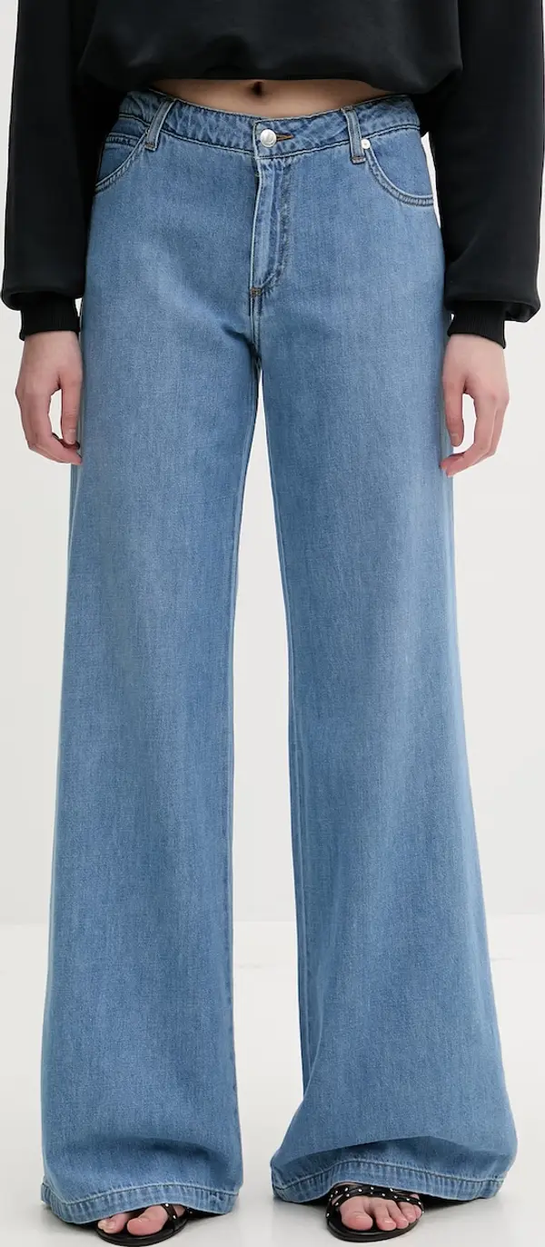 ERMANNO Firenze ERMANNO Firenze wide leg traperice ženske
