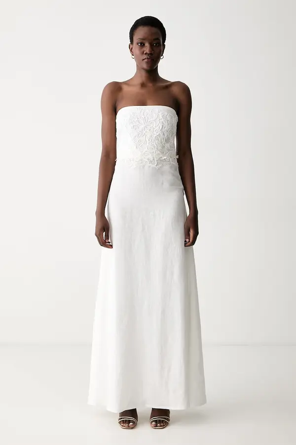 Ermanno Scervino LIFE Ermanno Scervino LIFE haljina od lana
