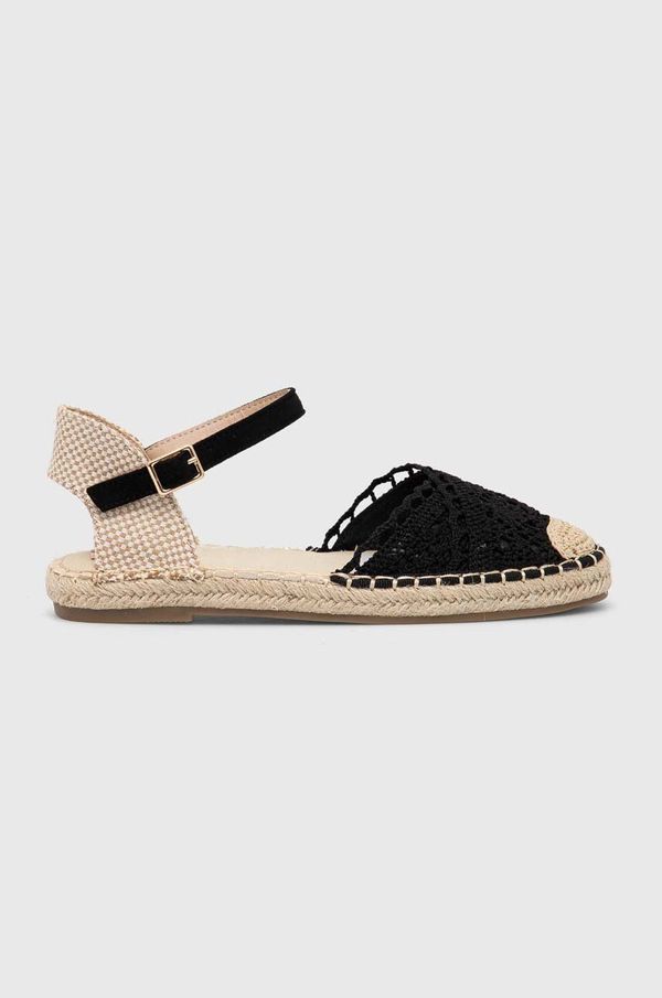 Answear Lab Espadrile Answear Lab boja: crna