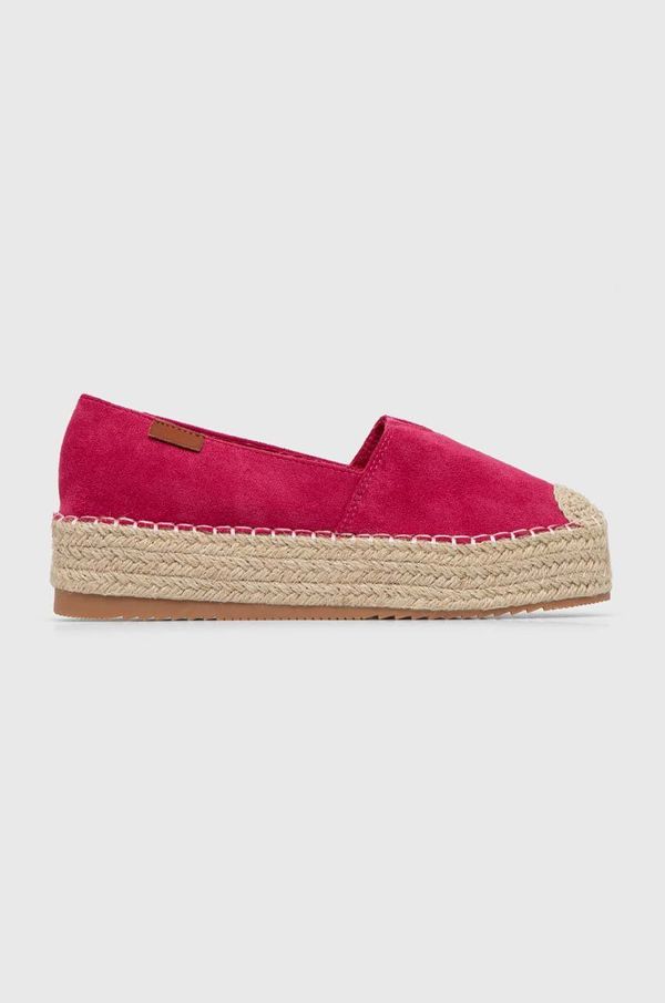 Answear Lab Espadrile Answear Lab boja: ružičasta, s platformom