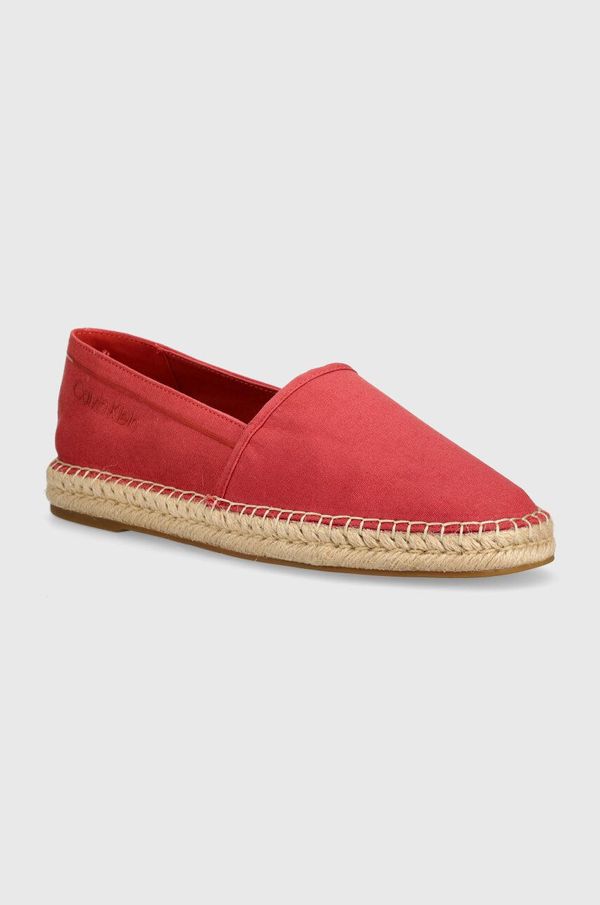 Calvin Klein Espadrile Calvin Klein ESPADRILLE CV boja: crvena, HM0HM00539