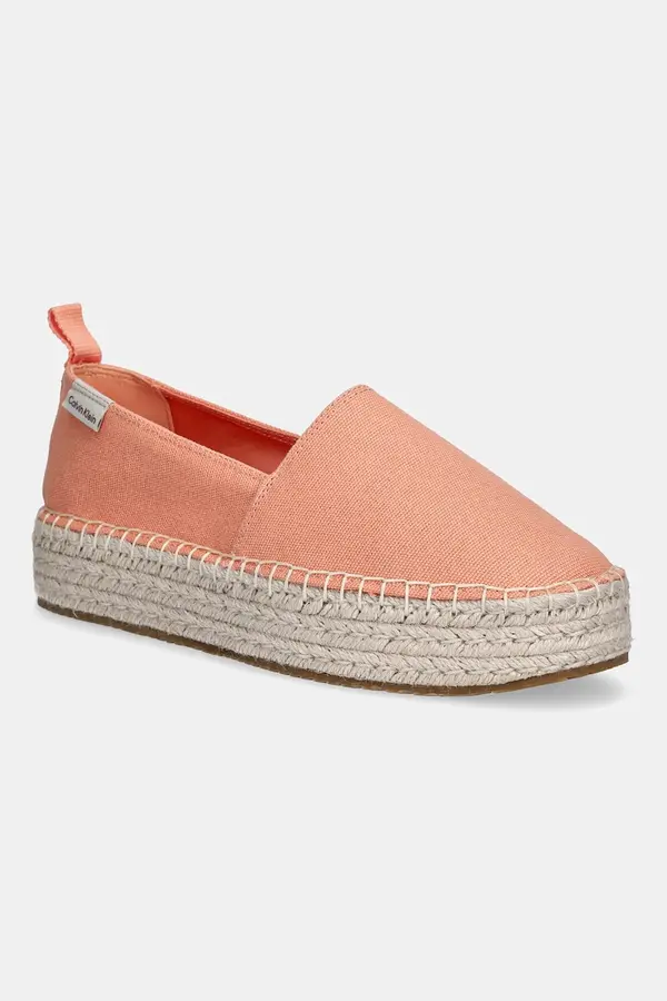 Calvin Klein Jeans Espadrile Calvin Klein Jeans PLATFORM ESPADRILLE ML CS