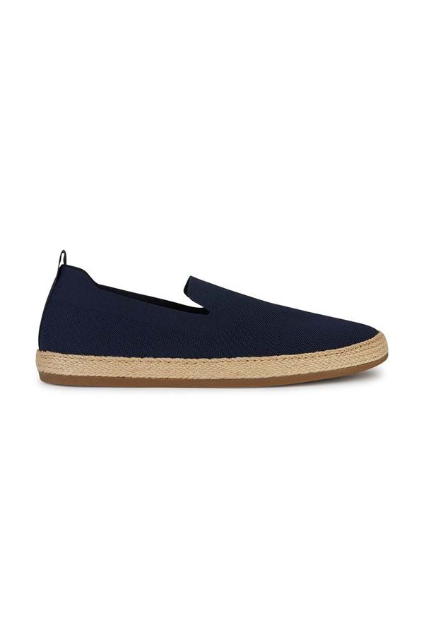 Geox Espadrile Geox U PANTELLERIA boja: tamno plava, U45DWA 0006K C4002