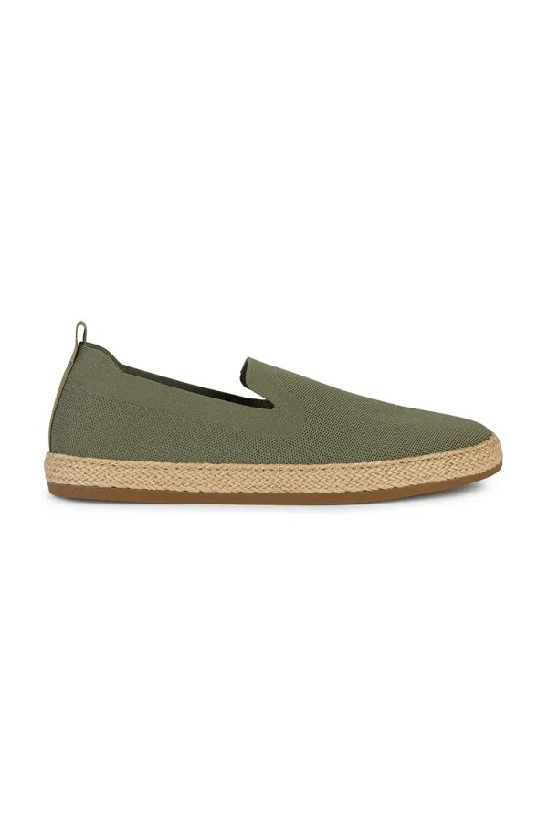 Geox Espadrile Geox U PANTELLERIA boja: zelena, U45DWA 0006K C3016