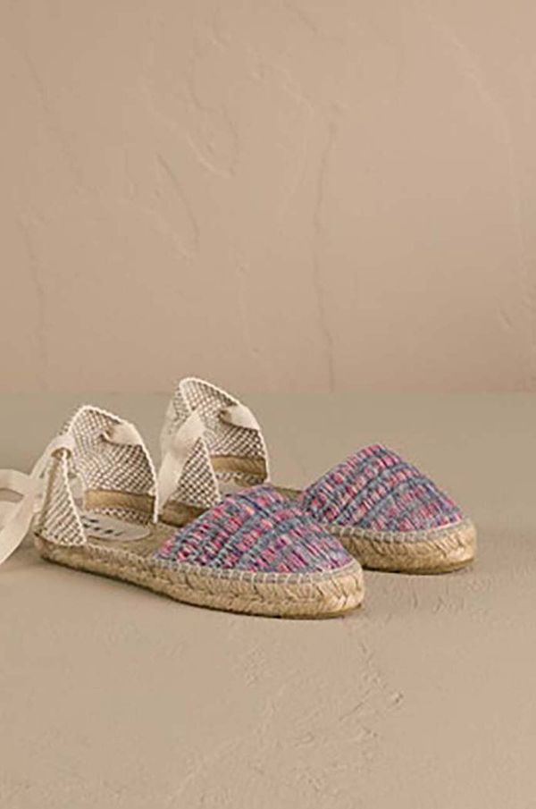 Manebi Espadrile Manebi Flat Valenciana Espadrilles boja: ružičasta, G 0.6 P0
