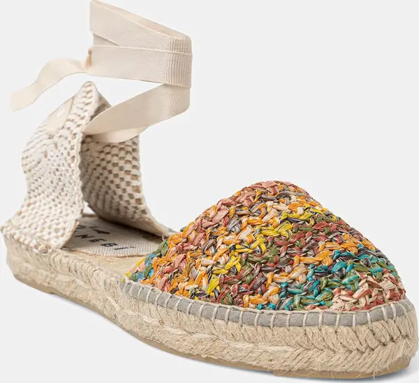 Manebi Espadrile Manebi Flat Valenciana Espadrilles