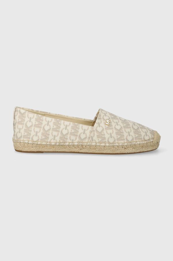 MICHAEL Michael Kors Espadrile MICHAEL Michael Kors Kendrick boja: bež, 40R4KNFP1B