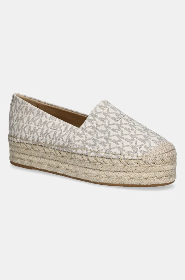MICHAEL Michael Kors Espadrile MICHAEL Michael Kors Lynn boja: bež, s platformom, 40S5LYFP1B.150