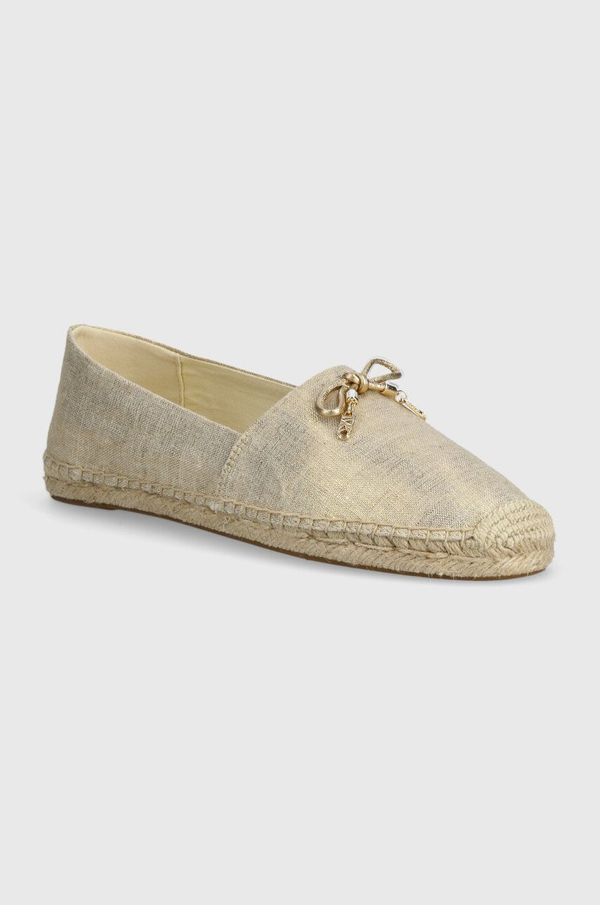 MICHAEL Michael Kors Espadrile MICHAEL Michael Kors Nori boja: zlatna, 40R4NRFP1D
