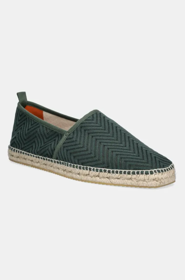 Missoni Espadrile Missoni Corfu boja: zelena, MMB001_033