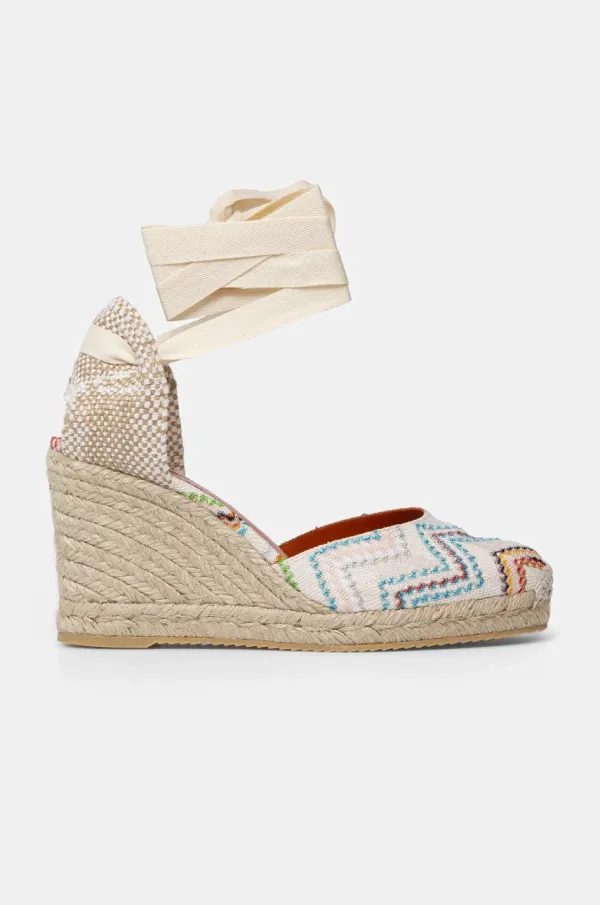 Missoni Espadrile Missoni Eva 80 klin peta, MWB008_081