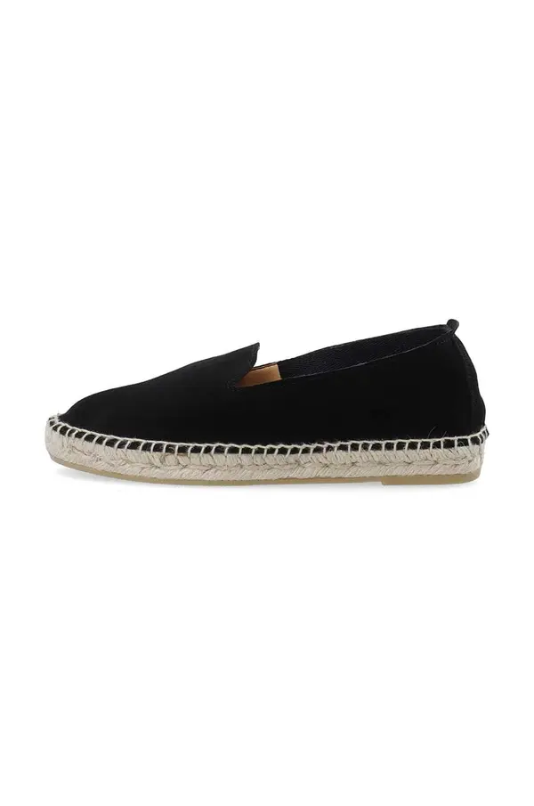 Bianco Espadrile od brušene kože Bianco BIAMAYA