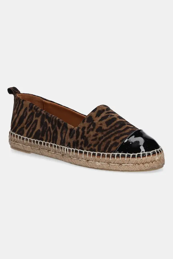 Billi Bi Espadrile od brušene kože Billi Bi