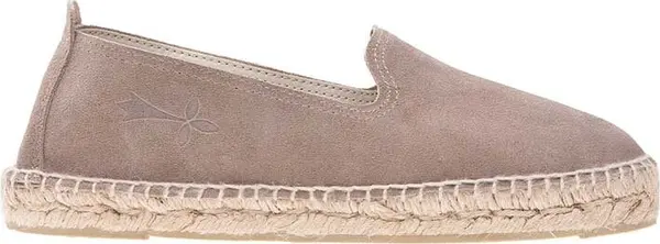 Manebi Espadrile od brušene kože Manebi Flat Espadrilles