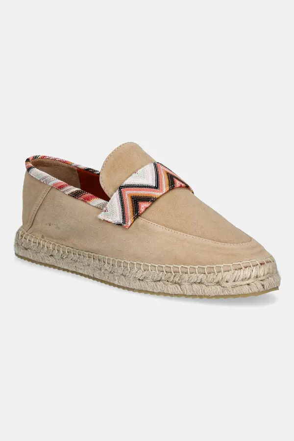 Missoni Espadrile od brušene kože Missoni Amelia