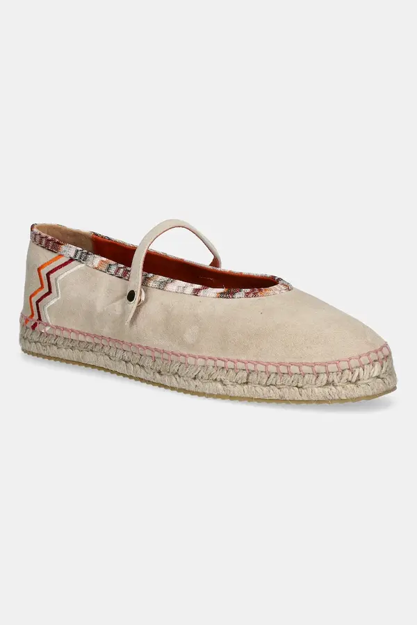 Missoni Espadrile od brušene kože Missoni Lola