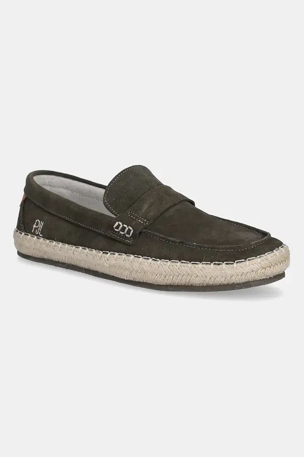 Pepe Jeans Espadrile od brušene kože Pepe Jeans TOURIST COAST