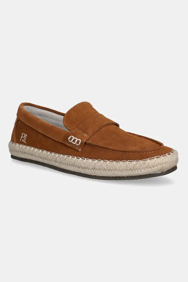 Pepe Jeans Espadrile od brušene kože Pepe Jeans TOURIST COAST