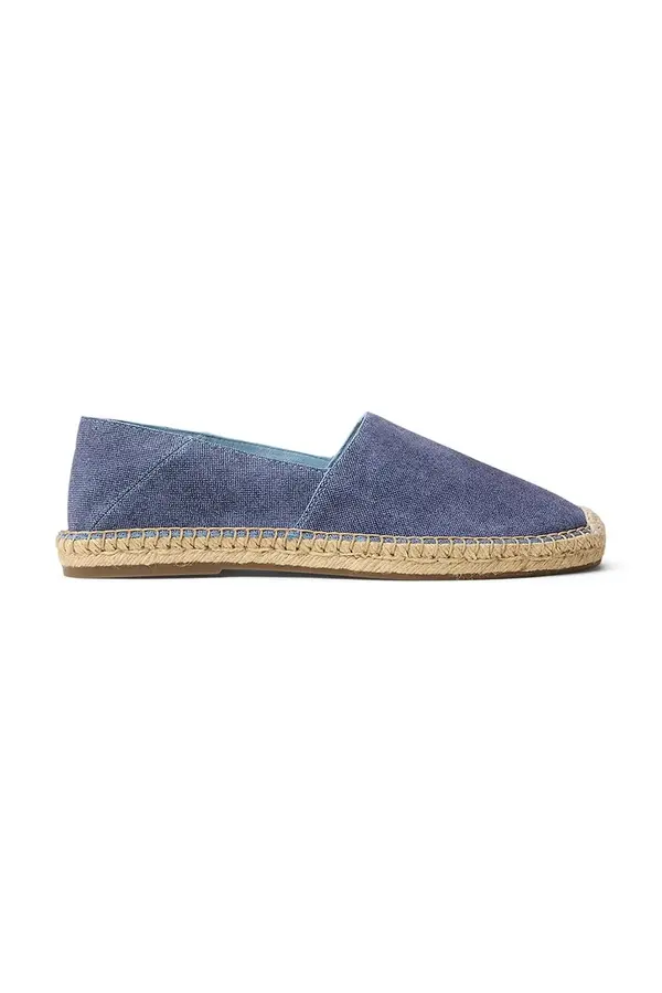 Polo Ralph Lauren Espadrile od brušene kože Polo Ralph Lauren Cevio V2 Clp