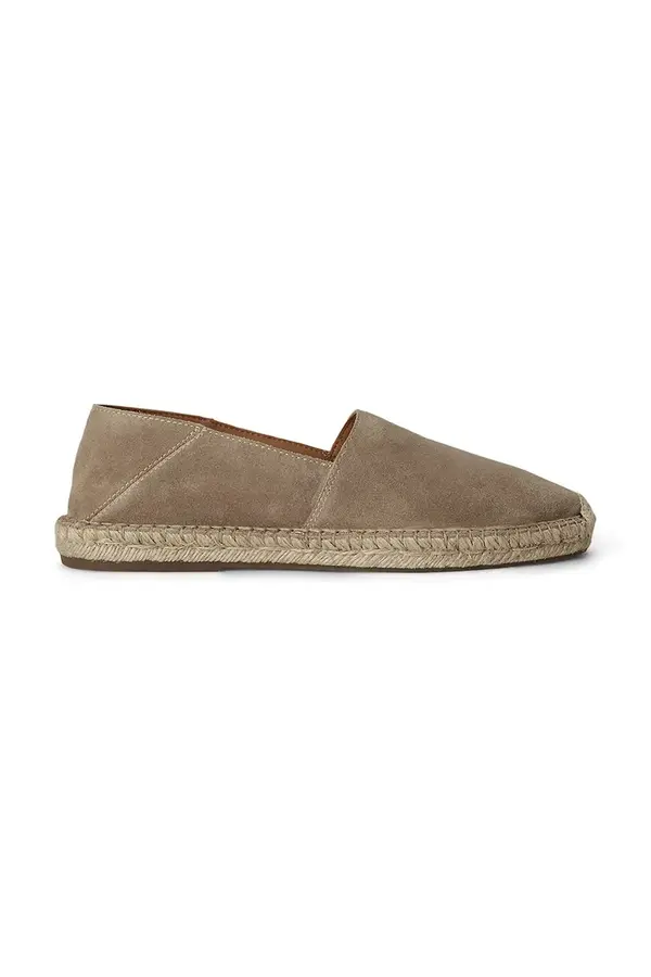 Polo Ralph Lauren Espadrile od brušene kože Polo Ralph Lauren Cevio V2 Clp