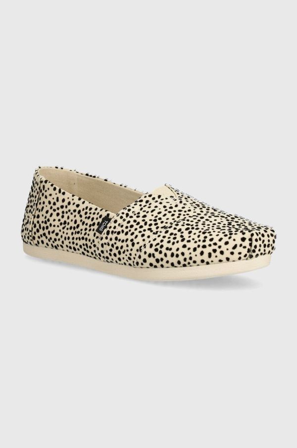 Toms Espadrile Toms Alpargata boja: bež, 10020669